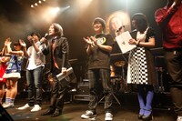 「YANO MUSIC FESTIVAL 2014」1日目オープニングの様子。