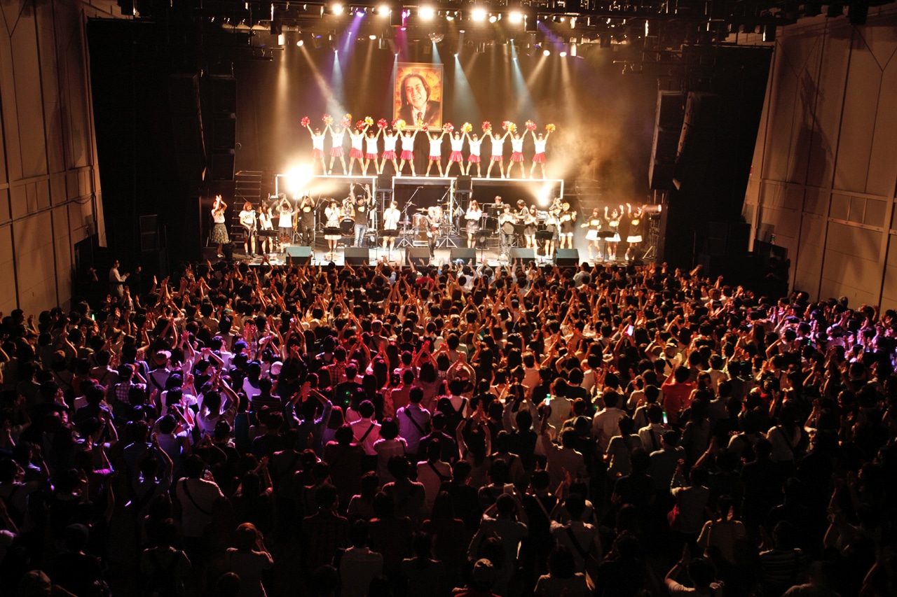 「YANO MUSIC FESTIVAL 2014」フィナーレの様子。