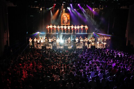 「YANO MUSIC FESTIVAL 2014」フィナーレの様子。