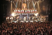 「YANO MUSIC FESTIVAL 2014」1日目フィナーレの様子。