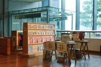 「TOWA TEI THINKS PRETTY THINGS」の展示の様子。