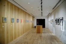 「TOWA TEI THINKS PRETTY THINGS」の展示の様子。