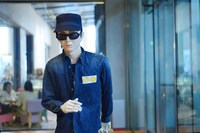 「TOWA TEI THINKS PRETTY THINGS」の展示の様子。