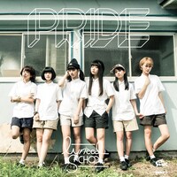 lyrical school「PRIDE」通常盤ジャケット