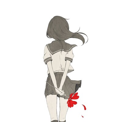 みきとP「GOOD SCHOOL GIRL」イメージイラスト