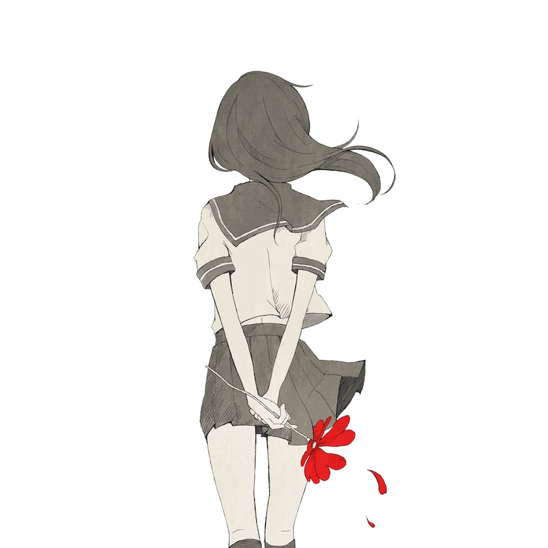 みきとP「GOOD SCHOOL GIRL」イメージイラスト