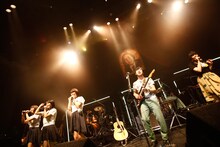 堂島孝平、Negicco、南波志帆のコラボレーション。