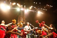 2日間の大トリを務め上げた堂島孝平。