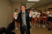 2日間のステージを終えた矢野博康。