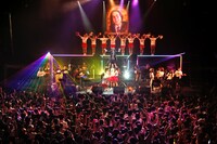 「YANO MUSIC FESTIVAL 2014」2日目フィナーレの様子。