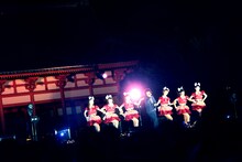 清 竜人25「平安神宮奉納ライブ2014」の様子。