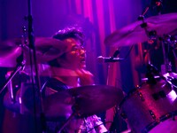 ナカジマノブ（Dr, Vo）Photo by KASSAI (3PO DESIGN WORKSHOP)