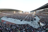 GLAY「GLAY EXPO 2014 TOHOKU」の様子。