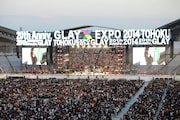 GLAY「GLAY EXPO 2014 TOHOKU」の様子。