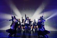 HKT48「HKT48全国ツアー～全国統一終わっとらんけん～」石川・本多の森ホール公演の様子。(c)AKS