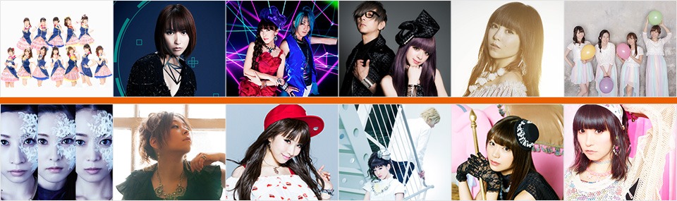 「リスアニ！LIVE-5」出演者一覧