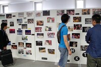 石川・本多の森ホールの場内展示の様子。(c)AKS