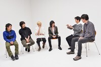 BUMP OF CHICKEN、松坂桃李、山崎貴による座談会の様子。（c）古溪一道