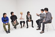 BUMP OF CHICKEN、松坂桃李、山崎貴による座談会の様子。(c)古溪一道