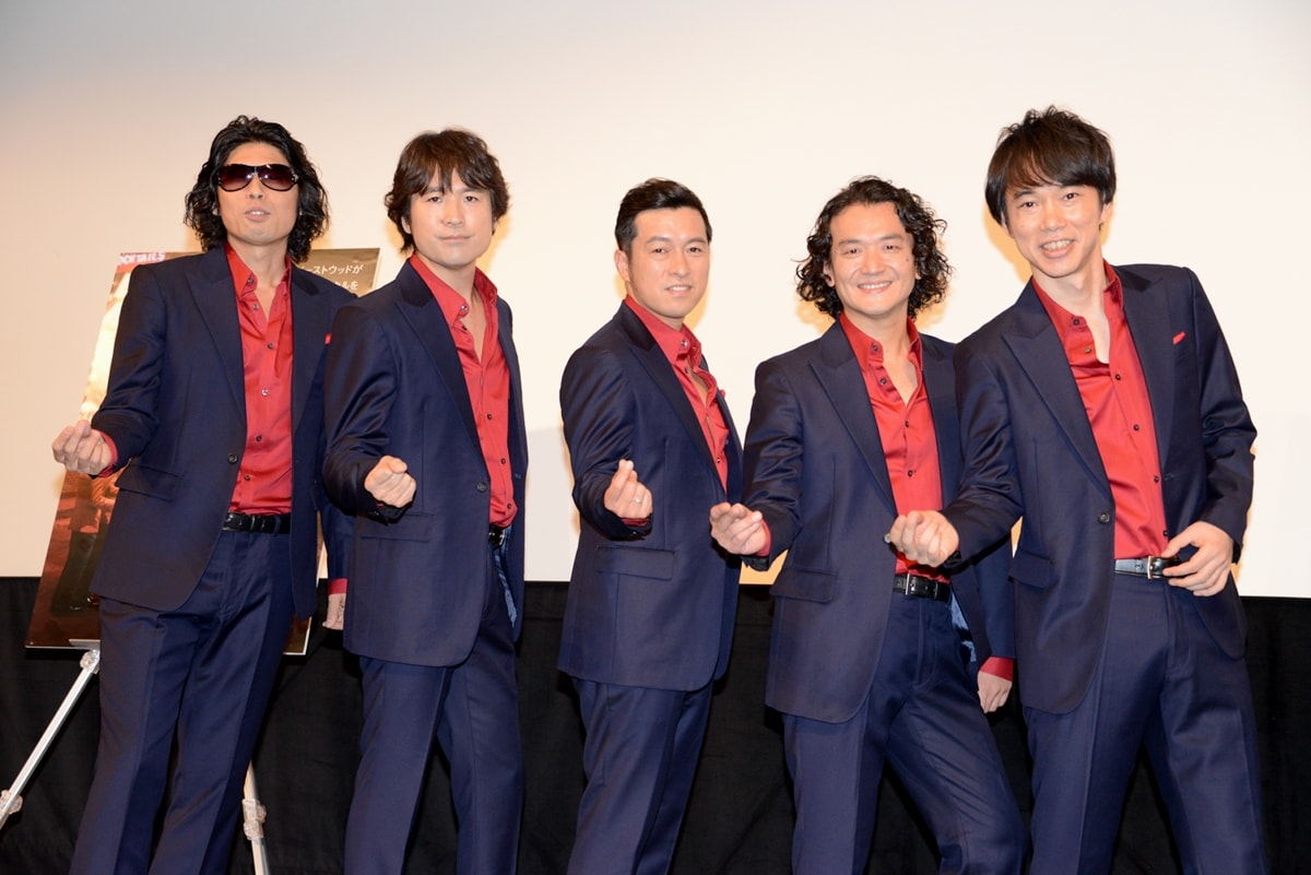 ゴスペラーズ映画イベントで歌唱＆暴露トーク