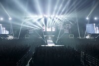 「ぐるんぐるん」ツアーファイナルの会場の様子。