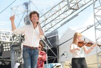 サム・リーのステージ。（撮影：久保憲司）