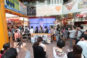 タワーレコード渋谷店の「Perfume Day」の様子。