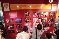 タワーレコード渋谷店の「Perfume Day」の様子。