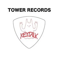 KEYTALK「MONSTER DANCE」タワーレコード購入者特典ピックデザイン