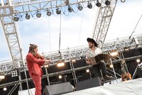 トミ・レブレロのステージ。（撮影：久保憲司）