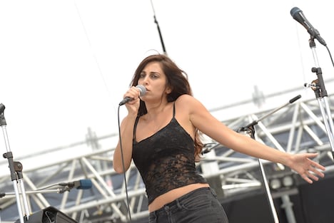 ヤスミン・ハムダン(撮影:久保憲司)