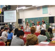 赤い公園「『猛烈リトミック』試聴会～山派？川派？～」の様子。