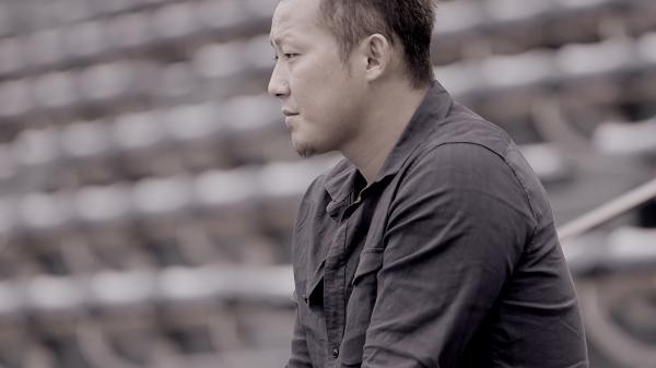 「My HERO」PVに出演した中田翔選手。
