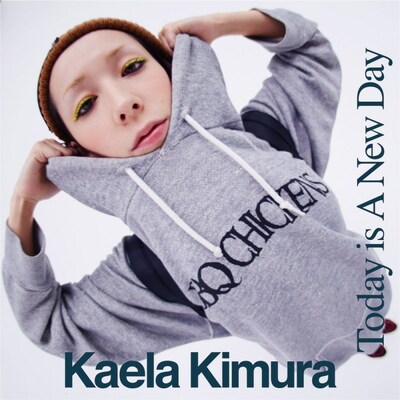 木村カエラ「TODAY IS A NEW DAY」初回限定盤ジャケット