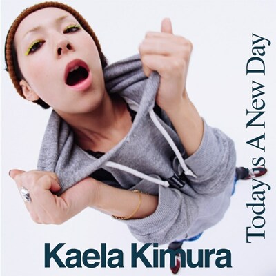 木村カエラ「TODAY IS A NEW DAY」通常盤ジャケット