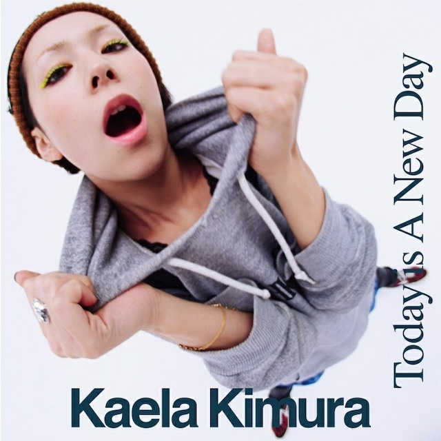 木村カエラ「TODAY IS A NEW DAY」通常盤ジャケット