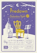 Predawn「Nectarian Night #01」フライヤー
