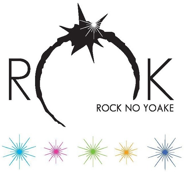 「ロックの夜明け」ロゴ