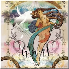 Sadie「GANGSTA」初回限定盤ジャケット