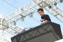 tofubeats（撮影：久保憲司）