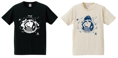 「T-Palette感謝祭 2014」会場限定Tシャツ見本