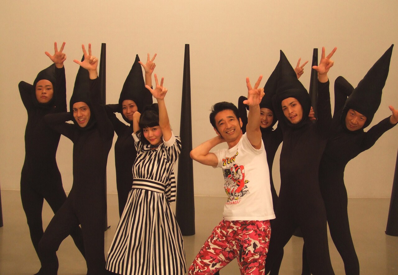 吉澤嘉代子が毛と踊る！PV振り付けはラッキィ