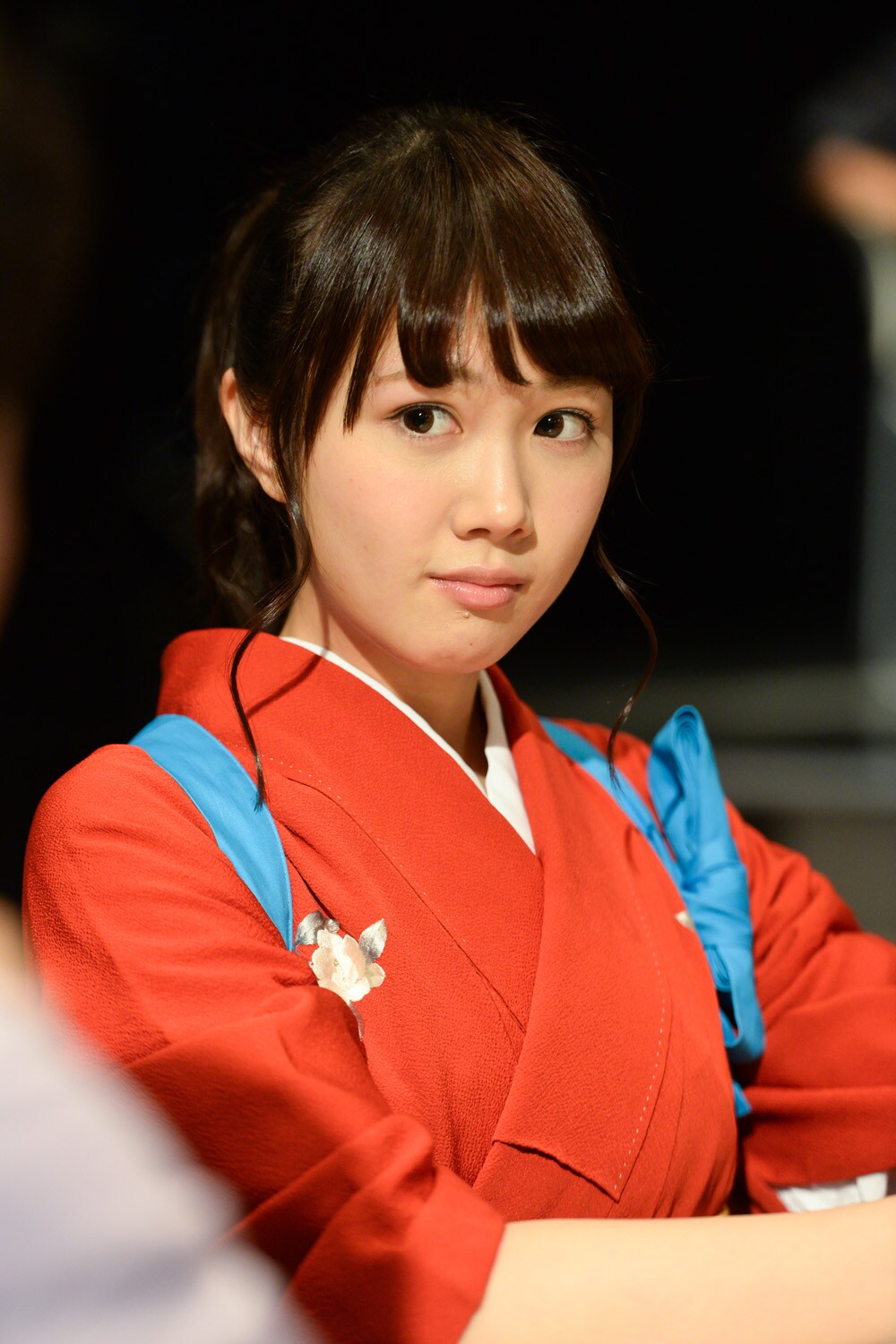 永島聖羅 - 乃木坂46、袴姿でファンと“大かるた大会” [画像