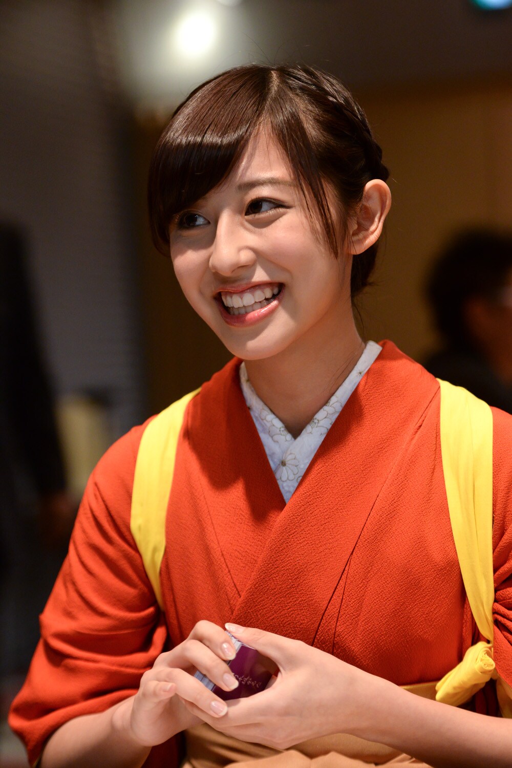 斎藤ちはる - 乃木坂46、袴姿でファンと“大かるた大会” [画像