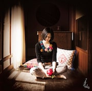 植田真梨恵「ザクロの実」ジャケット