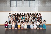 「バイトAKB」の内定者たち。 (c)AKS