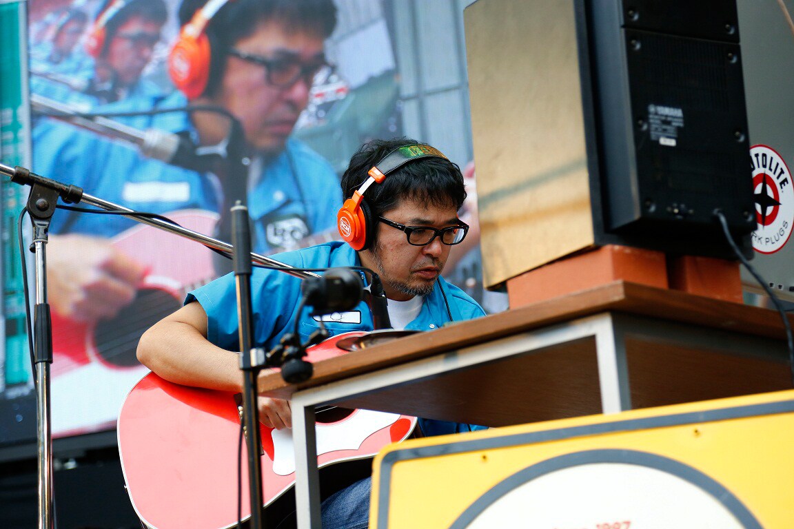 奥田民生（撮影：三浦憲治＆TEAM LIGHTSOME）