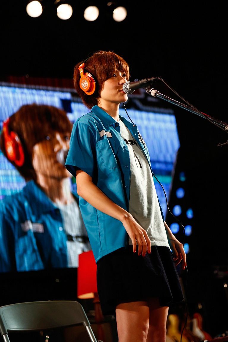 住岡梨奈（撮影：三浦憲治＆TEAM LIGHTSOME）