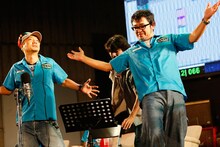 「『顧問豊作』奥田民生 day『SMAカンタビレ風』」の様子。（撮影：三浦憲治＆TEAM LIGHTSOME）