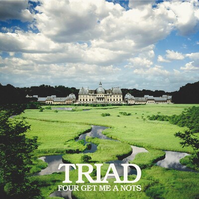 FOUR GET ME A NOTS「TRIAD」ジャケット